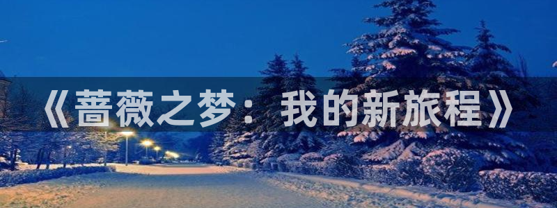 羞羞漫画漫画网：《蔷薇之梦：我的新旅程》